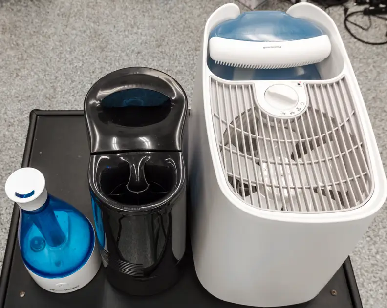 We tested three types of humidifiers: ultrasonic, warm mister, and evaporators.
