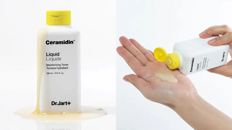 The Dr. Jart+ Ceramidin Liquid Moisturizing Toner.