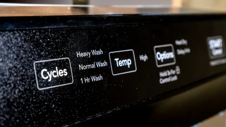 The controls are pretty simple and the options limited.