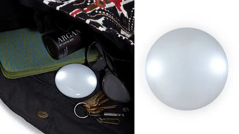 UncommonGoods handbag illuminator