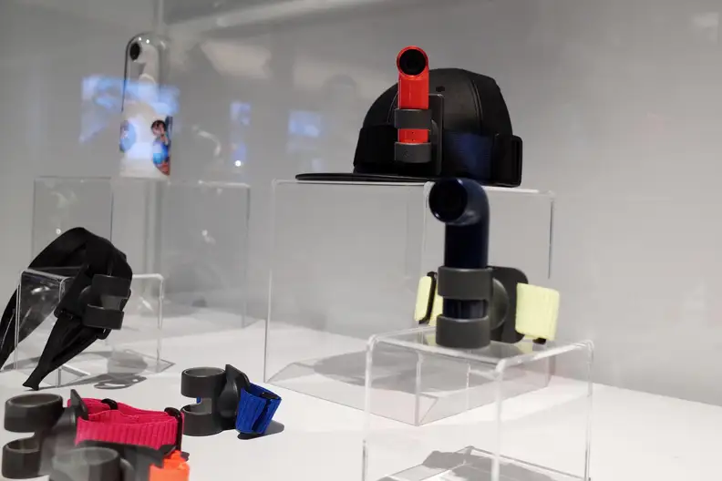 Of course, HTC has a gaggle of mounts and accessories for RE owners to buy.
