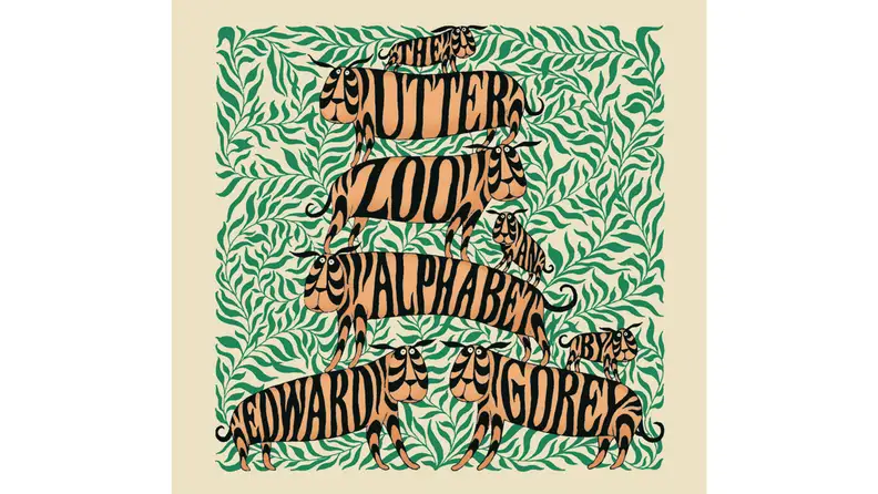 Edward Gorey's inventive alphabet is a must-have for older children's bookshelves.