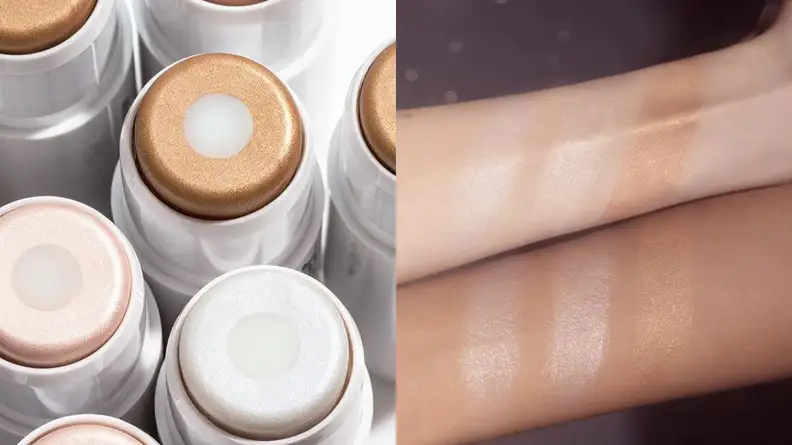The Glossier Haloscope Dew Effect Highlighter.