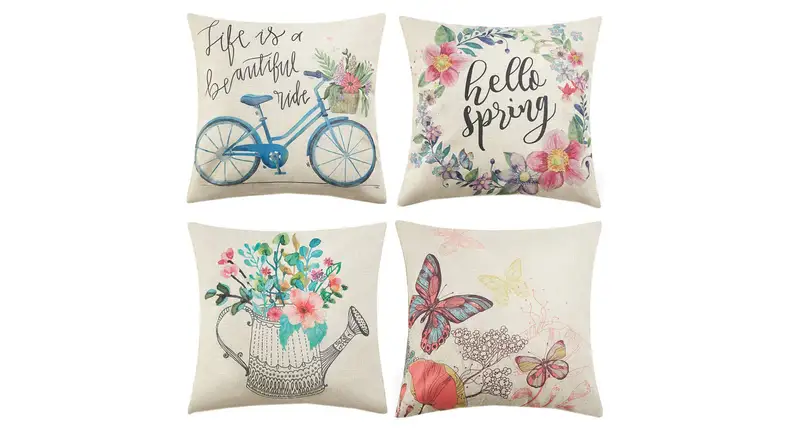 Decorative pillows
