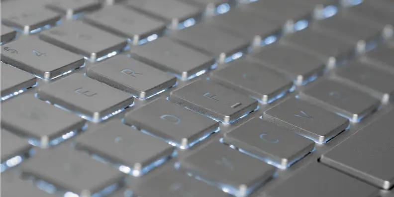 HP Spectre X360 15-inch Keyboard Keys