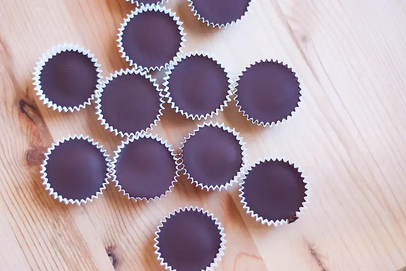 Homemade Peanut Butter Cups