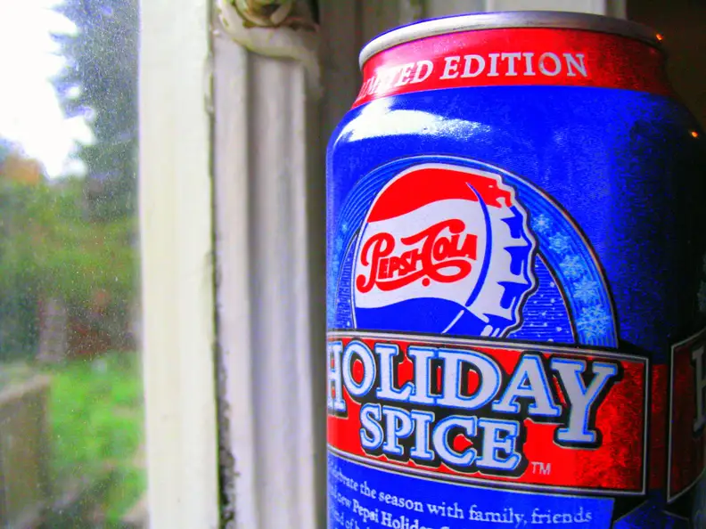 Pepsi-Cola Holiday Spice