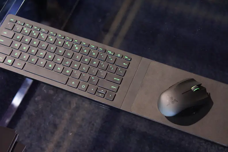 Forge TV mouse and keyboard