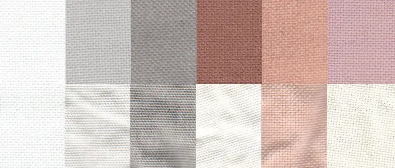 An example of a stain strip before and after it has been washed.