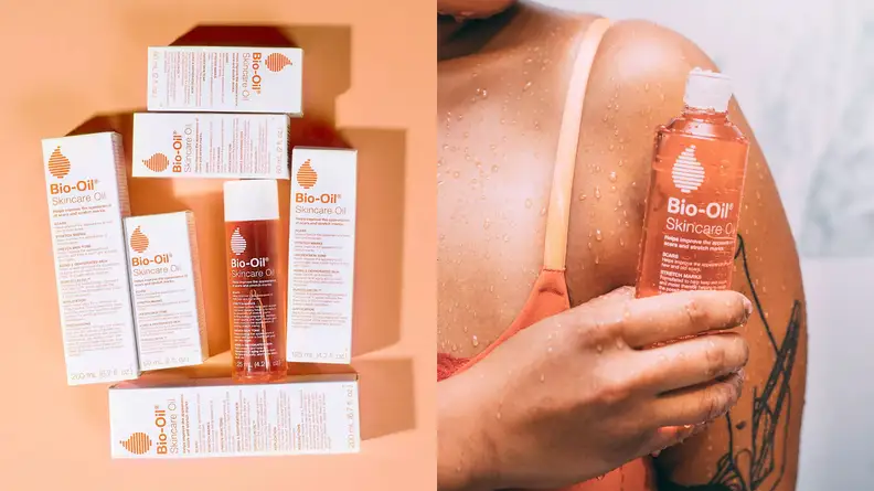 A photo of the Bio-Oil Multiuse Skincare Oil.