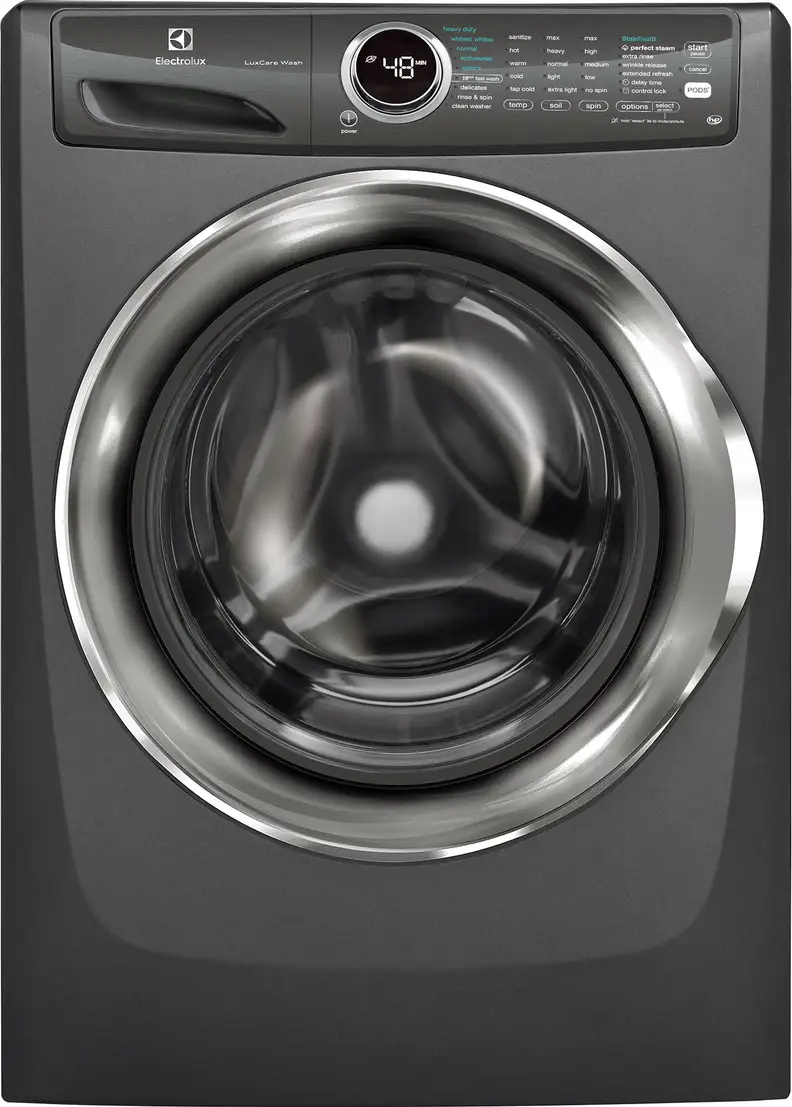 This new washer has a spot for laundry pods in the dispenser