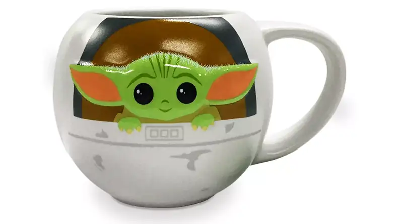 Baby Yoda mug