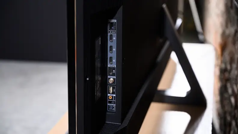 TCL 8 Series Connectivity Ports