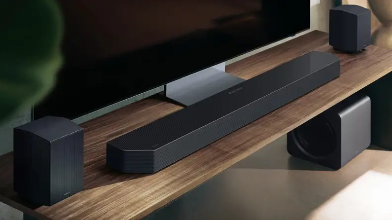 This tiny Samsung subwoofer packs a punch