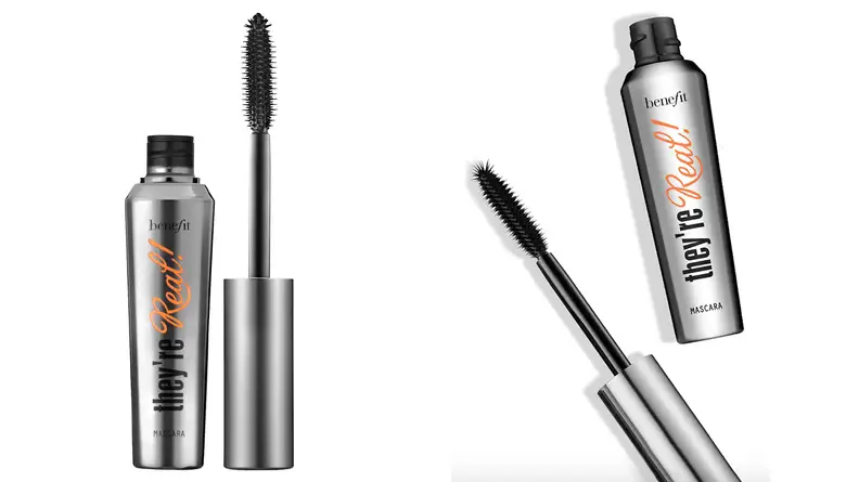 A photo of the Benefit Cosmetics They’re Real Lengthening Mascara.