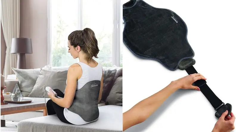the heating pad