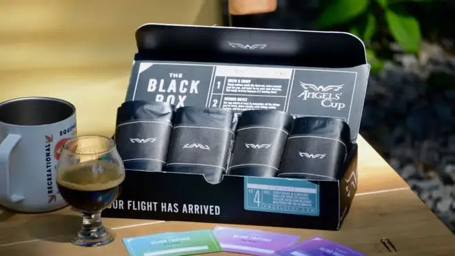 Angel's Cup Black Box.