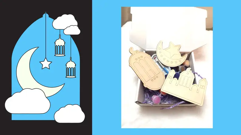 Best Eid gifts for kids: DIY Eid paint kit