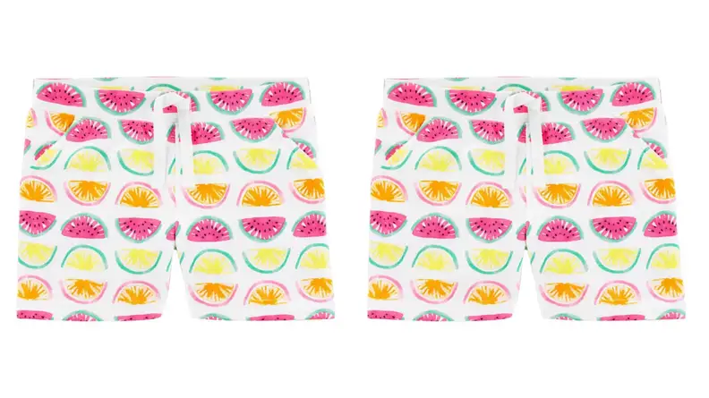 Fruit shorts