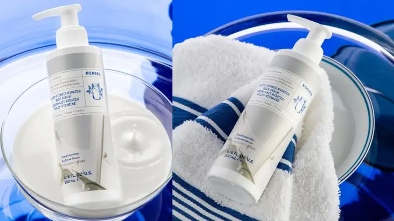 korres body and face serum
