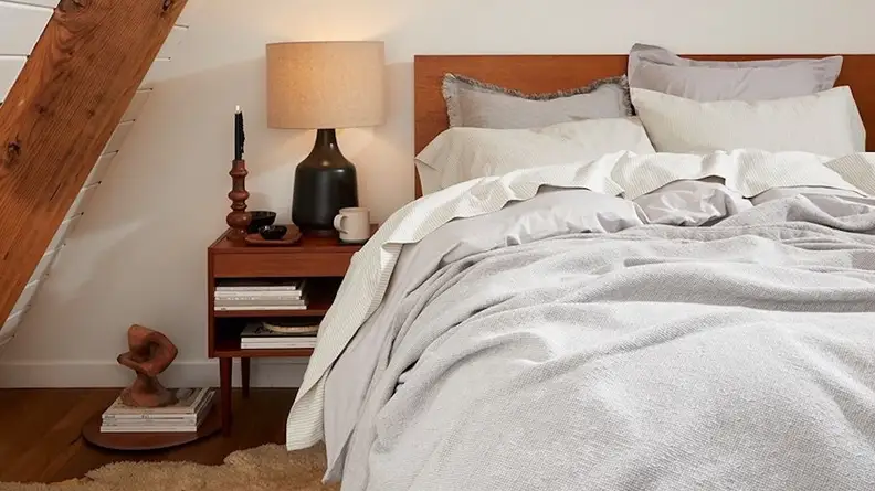 If you're looking for organic bedding, Coyuchi has an impressive selection.