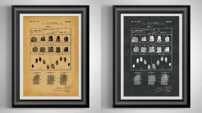 Fingerprint ID print