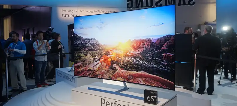 If Samsung's brightness claims are validated, it may provide one of the most distinct visual displays on the market.