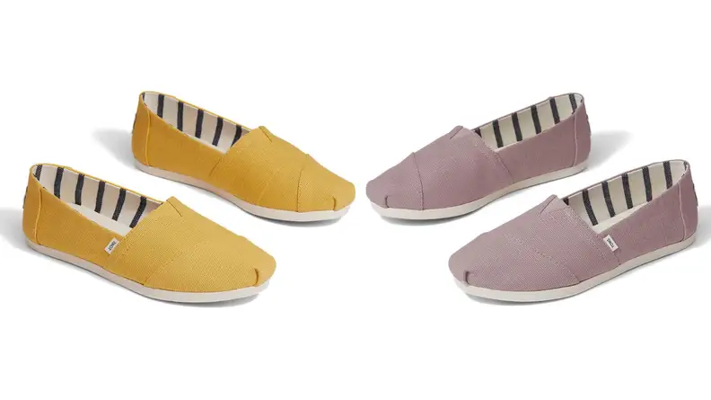 Toms shoes.