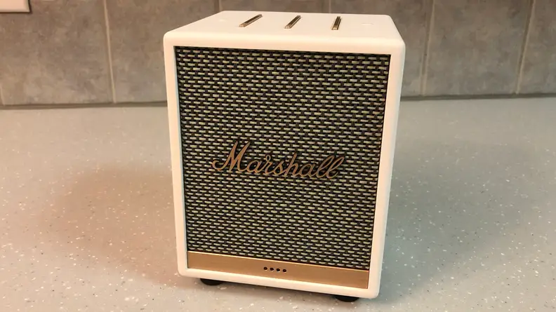 Marshall Uxbridge Voice Smart Speaker Review: vintage smarts