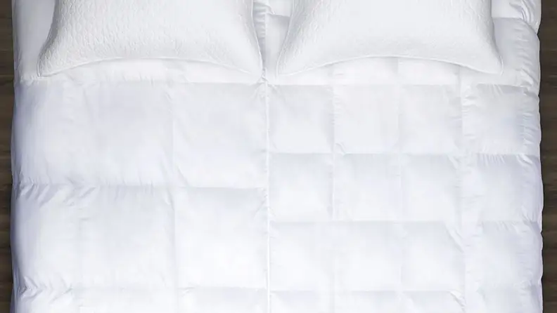 A Crane & Canopy dual-zone comforter