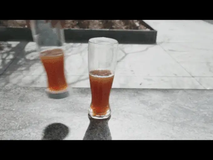 Mighty Mug Beer Pilsner Spill