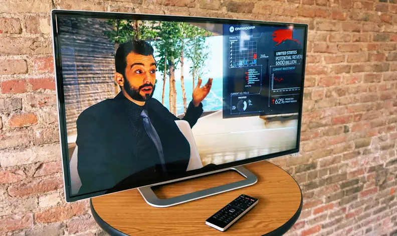 Vizio M322i-B1 bezels and stand silver gray