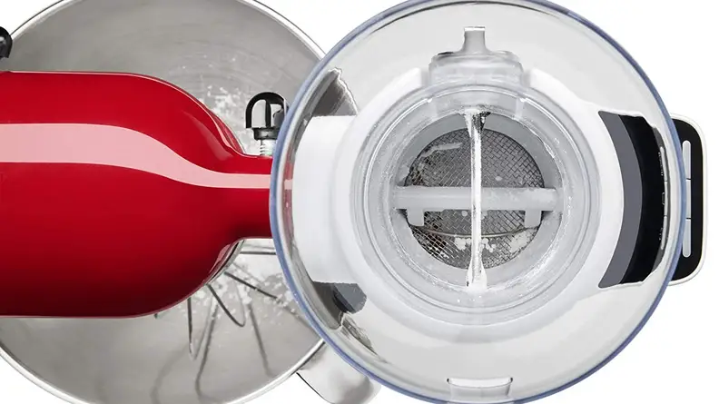 KitchenAid Sifter + Scale attachment