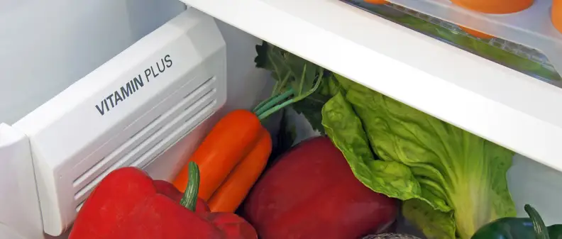The LG LBN10551PV crisper drawer.