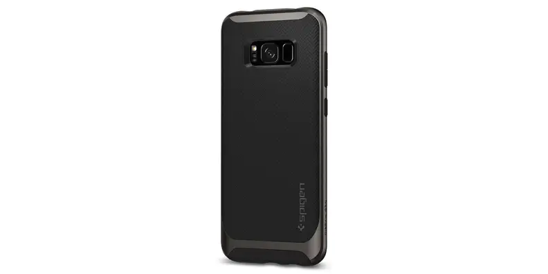 The Spigen Neo Hybrid cases are the most popular cell phone cases on Amazon currently.
