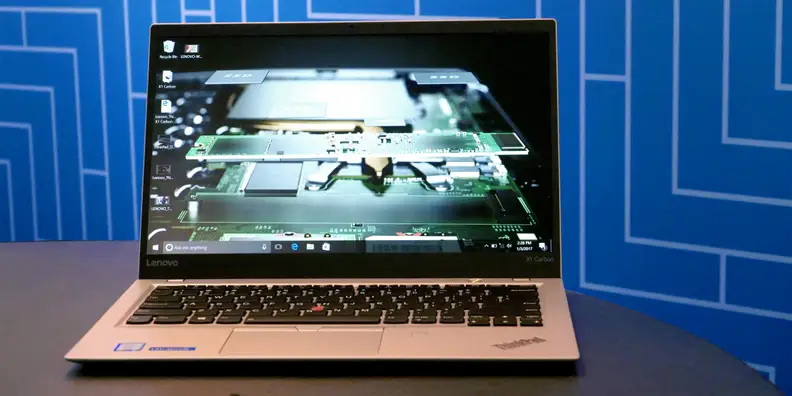 The Lenovo X1 Carbon comes in a fetching new silver color and it's easily one of the best all-around business class laptops I've ever used.