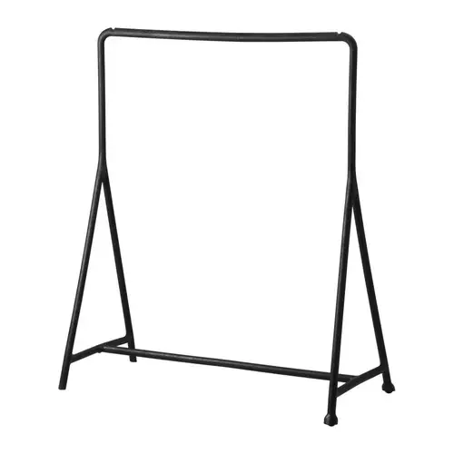 Ikea's Turbo clothes rack lets you hang up your clothes.
