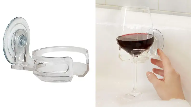 SipCaddy Bath & Shower Portable Cupholder