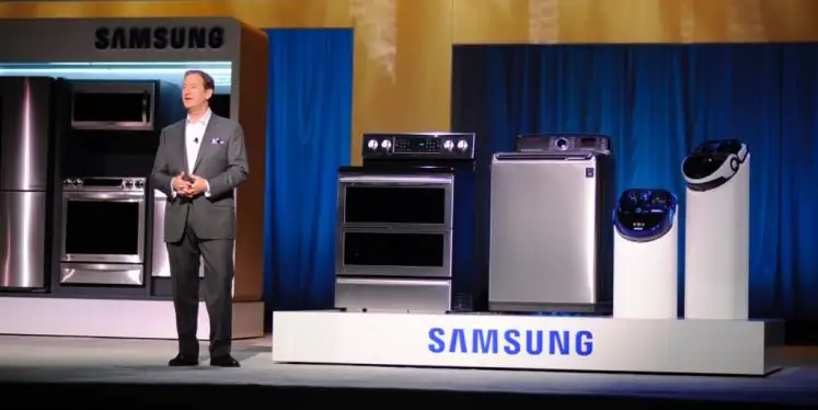 Samsung press conference