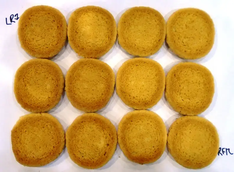 Convection cookies