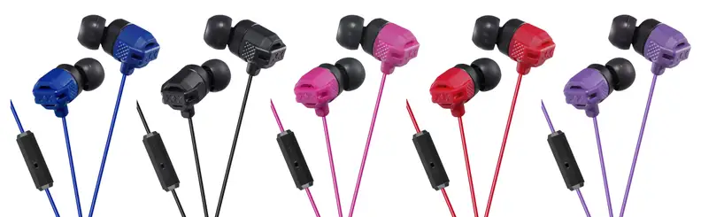 The new in-ears for the Xtreme Xplosives series come in plenty of colors to choose from.