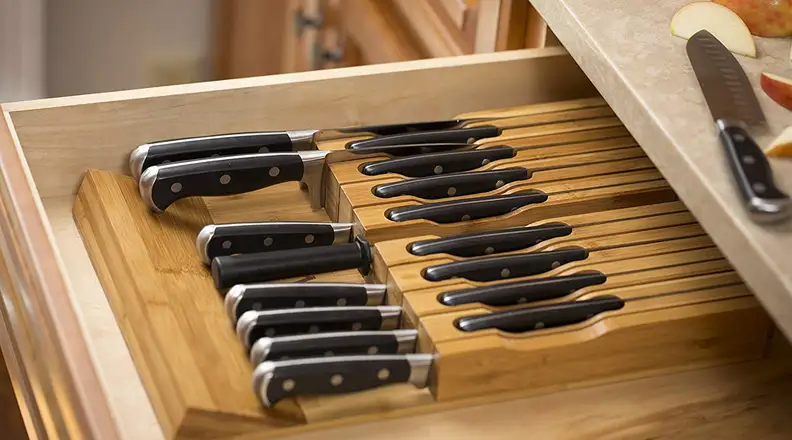 Noble Home & Chef Knife Organizer