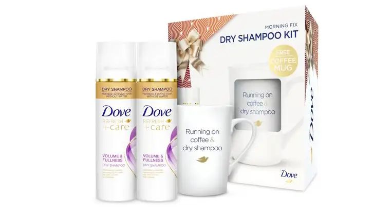 Dove 3-Pc Morning Fix Hair Gift Set