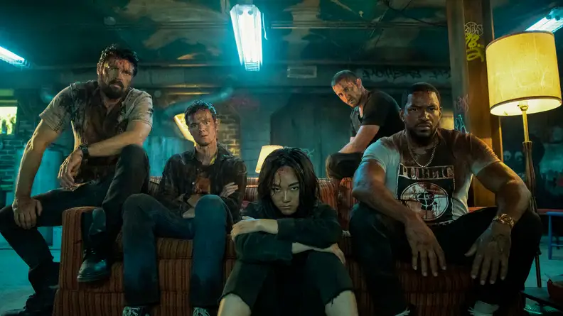 The cast of The Boys