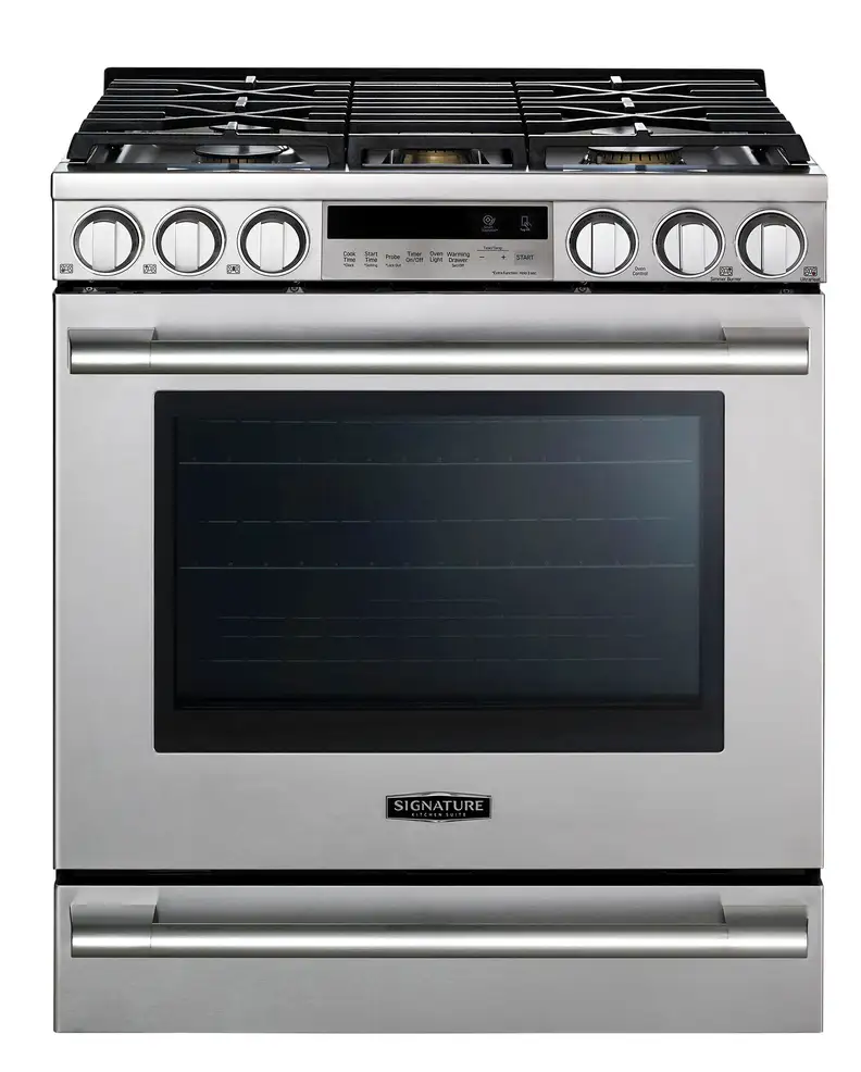 LG Signature UPSG3014ST Gas Slide-in Range