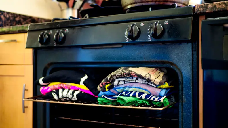 Carrie Bradshaw's oven