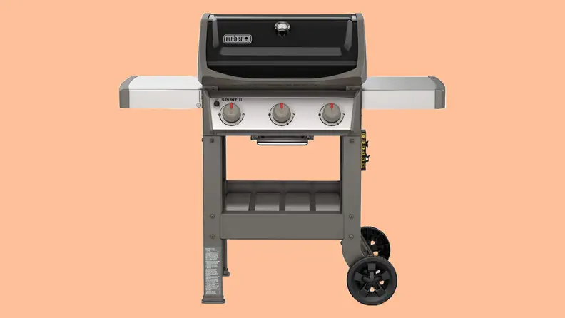 Product image of the Weber Spirit II E-310 grill.