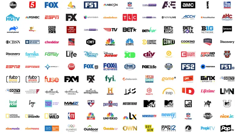 fuboTV channels