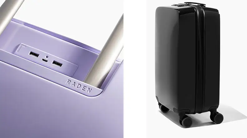 Raden A22 Smart Carry-On Luggage