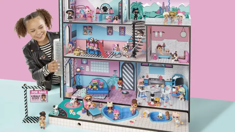 L.O.L. Surprise House